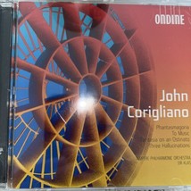 Corigliano: Phantasmagoria - To Music - Etc. Cd 2005 Ondine Austria - £19.75 GBP