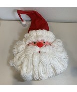 Clorox Bottle Yarn SANTA CLAUS Homemade VTG - $459.38 MXN