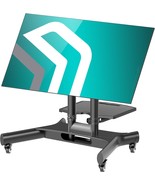 ONKRON Rolling TV Stand on Wheels for 32-70 Inch TVs up to 99 lbs - $234.99