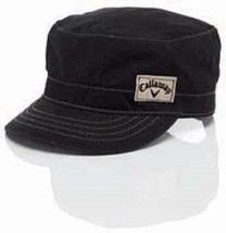 Brand New Callaway Golf Ladies Military Style Cap. Black - £11.60 GBP