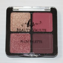 Beauty Vaulte Eyeshadow Quad in Plum New MSRP $18 - $8.99