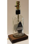 Hornitos Tequila Black Label Liquor Bar Bottle TABLE LAMP Lounge Light W... - £40.90 GBP