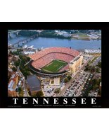 University Of Tennessee Art Print by Brad Geller 28 x 22in - $29.65