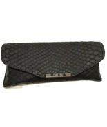 Cinzia Sunglasses Case Dark Gray Magnetic Closure - $10.08