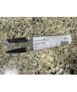 NEW In Package - Pampered Chef Small Chef Tongs #2957 Stainless Steel &amp; ... - $14.99