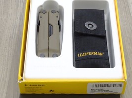 ~NEW~ Leatherman Rebar Multi-Tool with Black Nylon Sheath - Coyote Tan - £121.55 GBP