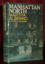 Martha Albrand Manhattan North First U.K. Edition Murder Detective Novel Hc Dj - £13.46 GBP