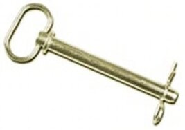 Double HH X Zinc Plated Hitch Pin, 5/8&quot; by 4-1/4&quot; - $338.03 MXN