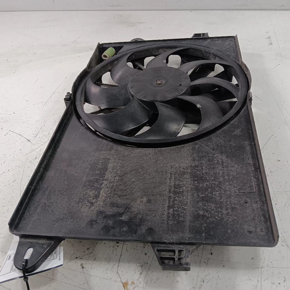 Radiator Cooling Fan Motor Fan Assembly 2 Door Pop With AC Fits 12-17 FI... - $99.94