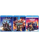 Guardians of the Galaxy: Vol. 1-2-3 Movie Collection (Blu-ray, 3-Disc Bo... - $1,742.69 MXN