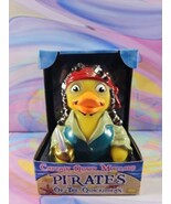 Celebriducks Captain Quack Mallard Rubber Duck Collectible New in Box Movie - $24.66 CAD