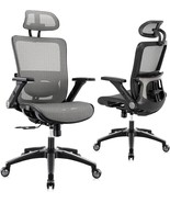 Ergonomic Mesh High Back Computer Desk Chair With 3D Armrest, Adjustable... - $220.92