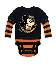 Disney Store Mickey Mouse Halloween Bodysuit for Baby Sz 3-6M NEW - £19.73 GBP