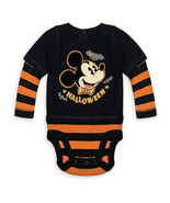 Disney Store Mickey Mouse Halloween Bodysuit for Baby Sz 3-6M NEW - €21,10 EUR