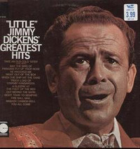 Greatest Hits [Vinyl] Little Jimmy Dickens - £10.38 GBP