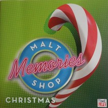 Time Life - Malt Shop Memories: Christmas - Various Artists (CD 2007) Near MINT - £9.61 GBP