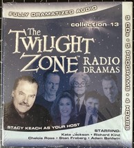 The Twilight Zone Radio Dramas Collection 13 - 5 CDS - 5 Programs - 4 Hr... - $442.51 MXN