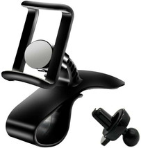 Universal Cell Phone Gps Car Board Mount Holder Stand Hud Ven Clip On Cradle - £10.67 GBP