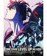 Ore dake Level Up na Ken Solo Leveling Up Season 1&amp;2: VOL.1 - 25 End Eng... - $31.66