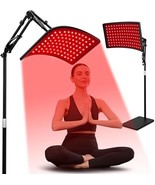 Red Light Therapy for Face and Body, Red Infrared Light Therapy Lamp wit... - $44.54