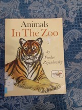 Animals In The Zoo Rojankovsky PB 1973 Former Library - £14.79 GBP