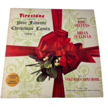 Firestone Presents Your Favorite Christmas Carols Volume 2 Vinyl LP - £7.19 GBP