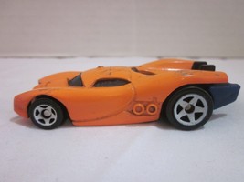 HOT WHEELS  2001 MCD orange 1:64 Scale Die Cast Car - $4.99