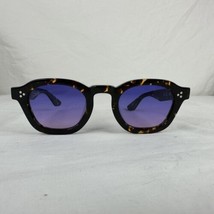 Akila Eyewear Logos Sunglasses in Tortoise With Rose / Purple Lenses Always - $138.59