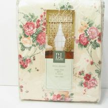 BL Home Bridal Bouquet Floral 4-PC 108x84 Drapery Panels with Tieback Se... - $69.00