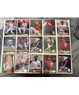 St. Louis Cardinals Card Lot – Mark McGwire, Ozzie Smith, Renteria, Edmo... - $47.52