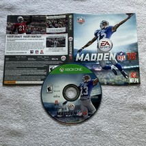Madden NFL 16 (Microsoft Xbox One, 2015) - $64.89 MXN