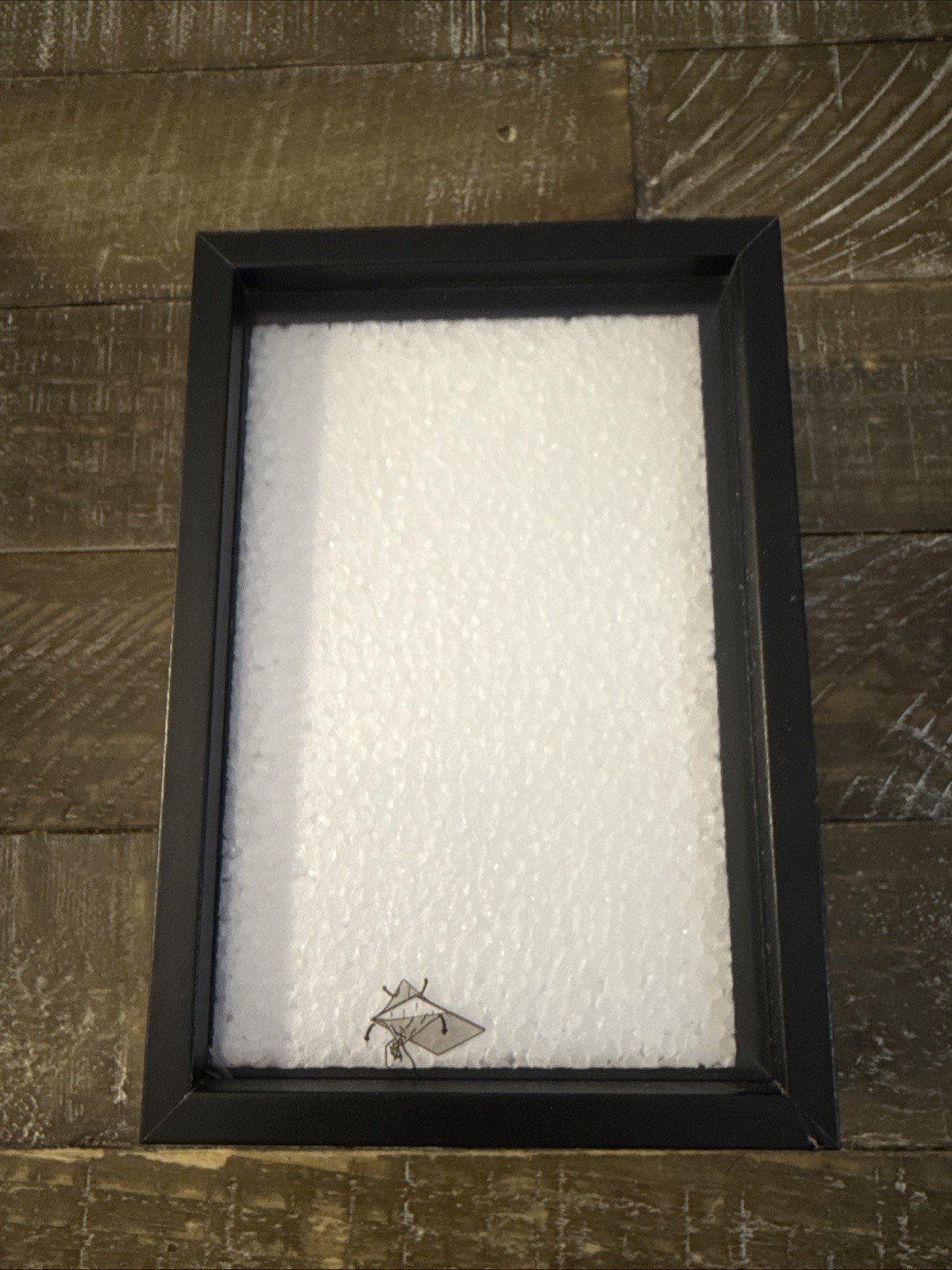 Small Unbranded Shadowbox (cracked Glass) Item image 4