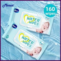 Baby Water Wipes 99.9% Pure | 160-960pcs Sensitive Skin Wipes 99.9% Pure... - €5,67 EUR+