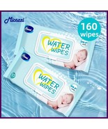 Baby Water Wipes 99.9% Pure | 160-960pcs Sensitive Skin Wipes 99.9% Pure... - €5,67 EUR+