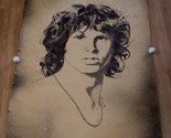 Jim Morrison Poster Vintage Bob Dara Flower Petals - £132.31 GBP