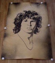 Jim Morrison Poster Vintage Bob Dara Flower Petals - $164.99