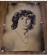 Jim Morrison Poster Vintage Bob Dara Flower Petals - €140,72 EUR