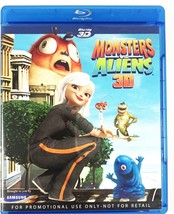 Monsters vs. Aliens (3D Blu-ray Disc, 2009, - £4.40 GBP
