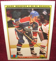 1990-91 Bowman Hat Tricks #4 Mark Messier Edmonton Oilers - £3.51 GBP