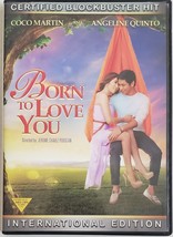 Coco Martin &amp; Angeline Quinto in Born To Love You Philippine/Tagalog DVD  - £7.86 GBP
