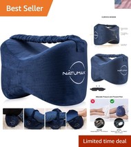 Ergonomic Memory Foam Knee Pillow for Sciatica &amp; Back Pain Relief – Incl... - $756.61 MXN