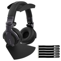 Pioneer HDJ-CUE1 High Bass Mixing Wired DJ Headphones in Black Matte w Stand - £121.21 GBP