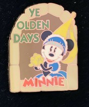 DISNEY MICKEY &amp; MINNIE MOUSE YE OLDEN DAYS COLLECTIBLE PIN AUTHENTIC RARE - $25.98
