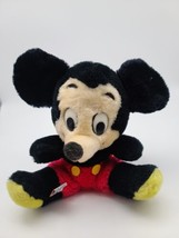 Vintage Mickey Mouse Plush Classic Walt Disney World Disneyland  1977 - $13.15