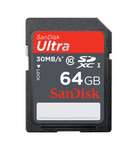 Sandisk - SDSDU-064G-A11 - 64GB SDXC Memory Card Ultra Class 10 UHS-I - $24.95