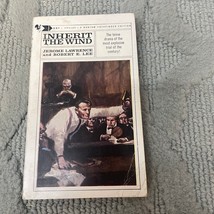 Inherit The Wind Courtroom Drama Paperback Book Jerome Lawrence and Robert E Lee - £9.64 GBP
