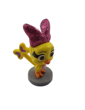 Disney Junior CUCKOO LOCA 1&quot; Cake Topper Mini Bird Figure - £3.51 GBP