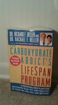 The Carbohydrate Addict&#39;s Lifespan Program by Dr. Richard F. Heller (Paperback) - $3.79