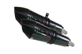GPR Exhaust Yamaha R1 2004 2005 2006 Mid-Full System GPE Poppy with DB Killers - £852.41 GBP