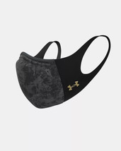 UA SPORTSMASK Featherweight Size: S/M Pitch Gray / Black / Gold - £10.47 GBP